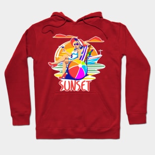 Sunset Lady Hoodie